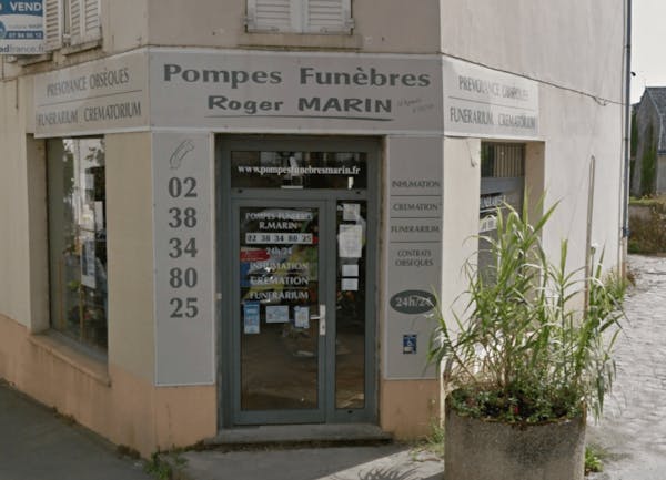 Photographie Pompes Funèbres et Marbrerie Roger MARIN de Malesherbes