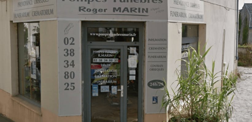 Photographie Pompes Funèbres et Marbrerie Roger MARIN de Malesherbes