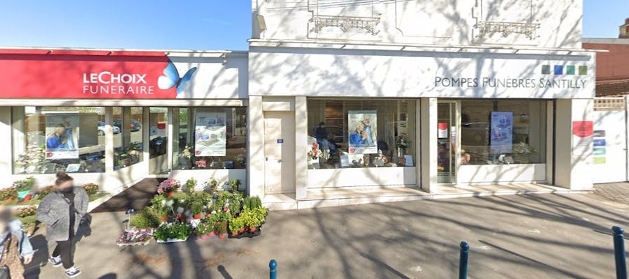 photo de l'agence Pompes Funèbres Santilly
