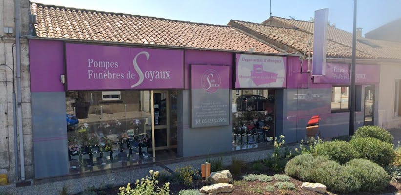 Photographie Pompes Funèbres Normandin de Soyaux
