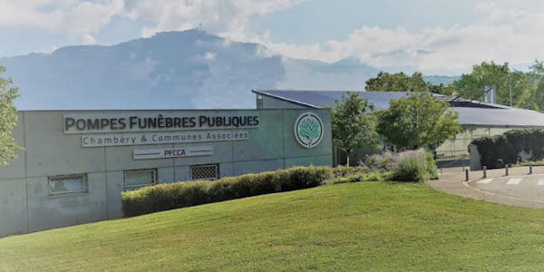 Photographie Pompes Funèbres Publiques de Chambery