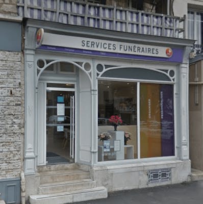 Photographie de La Pompes Funèbres Générales