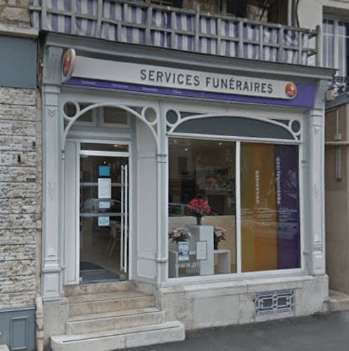 Photographie de La Pompes Funèbres Générales