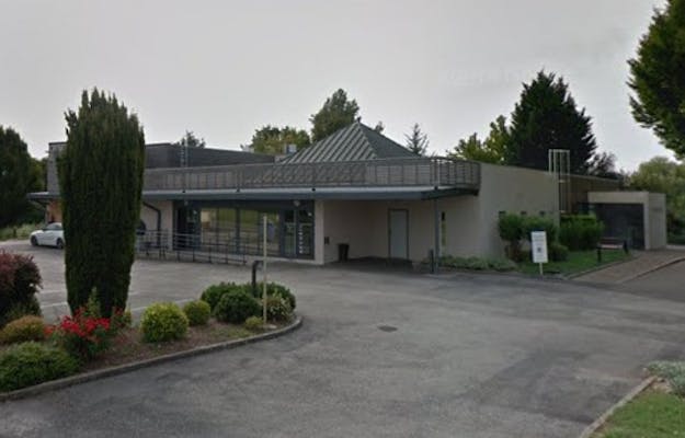 Photographie du Crématorium de Crissey 