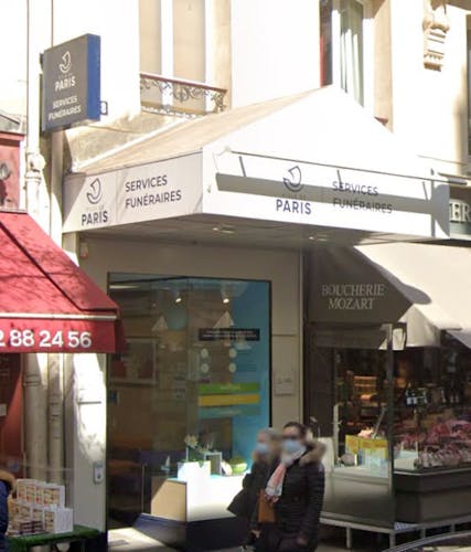Photographie Services Funéraires Ville de Paris