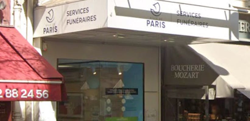 Photographie Services Funéraires Ville de Paris