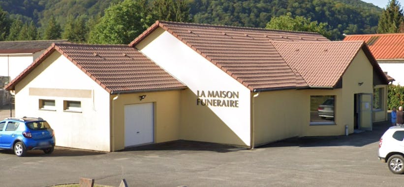 Photographie de la Pompes Funèbres Marbrerie de Roche de Roche-lez-Beaupré
