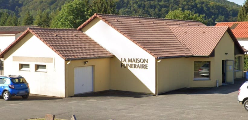 Photographie de la Pompes Funèbres Marbrerie de Roche de Roche-lez-Beaupré