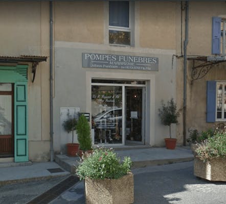 Photographie Pompes Funèbres Ets HUGUENET & Fils de Banon