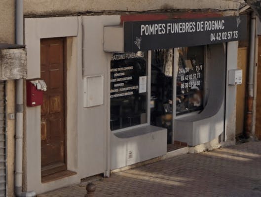 Photographie de Pompes Funèbres de Rognac