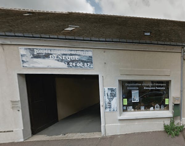 Photographie Pompes Funèbres et Marbrerie Denèque d'Illiers-Combray