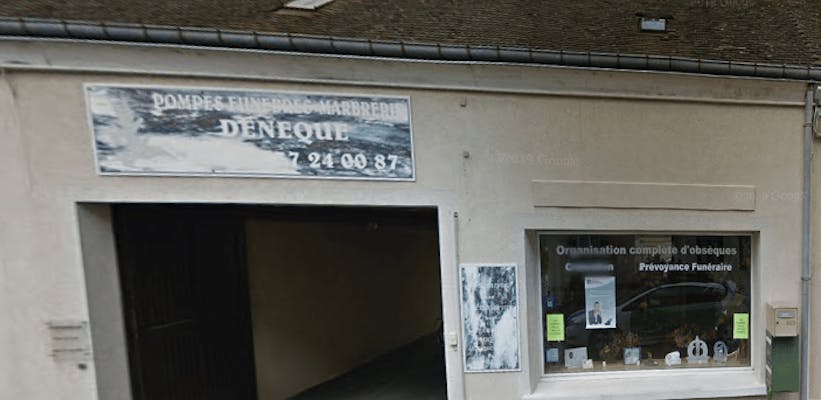 Photographie Pompes Funèbres et Marbrerie Denèque d'Illiers-Combray