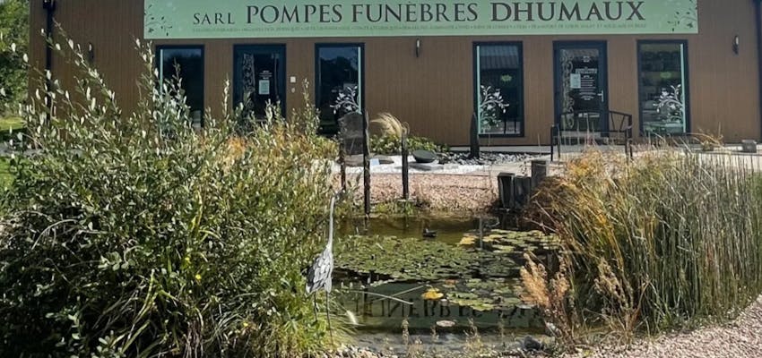 photo de l'agence Pompes Funèbres Dhumaux