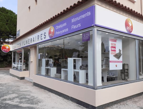 Photographie de la Pompes Funèbres Générales de Six-Fours-les-Plages