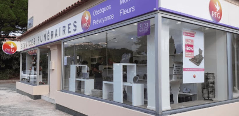 Photographie de la Pompes Funèbres Générales de Six-Fours-les-Plages