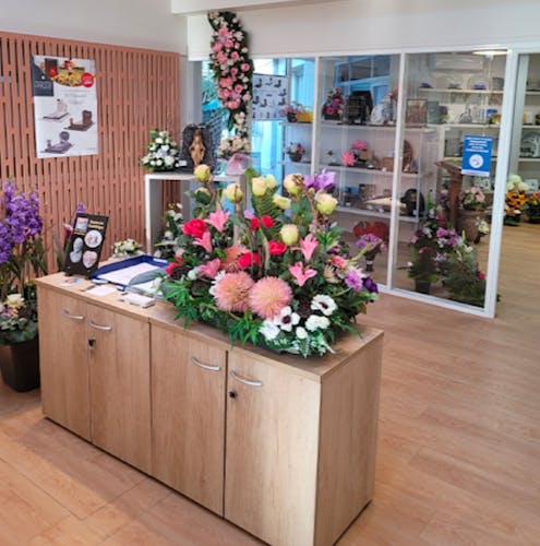 Photographie de la Pompes Funèbres Publiques de Saintes
