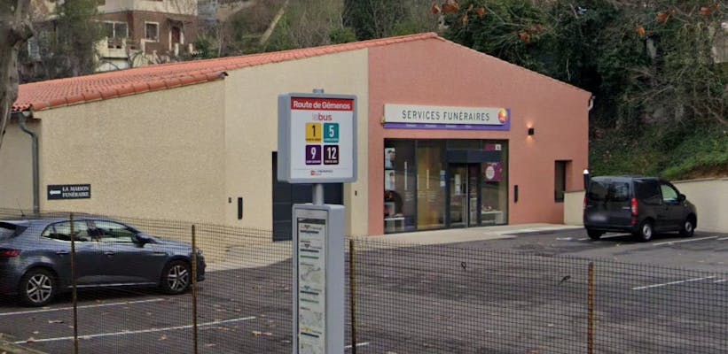 Photographie de Pompes Funèbres Générales d'Aubagne