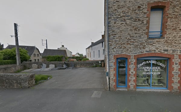 Photographie de la Pompes Funèbres Guillet