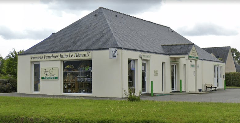 Photographie Pompes Funèbres Julio de Pluvigner