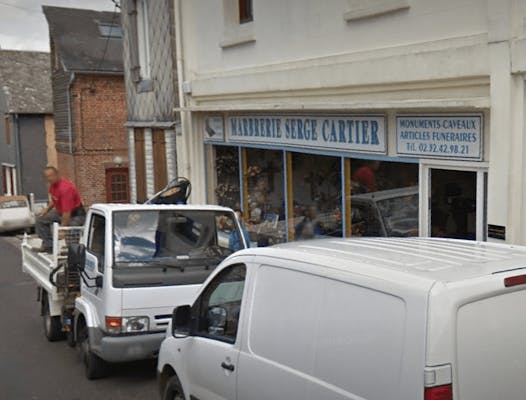 Photographie Marbrerie Cartier Serge de Saint-Germain-Village