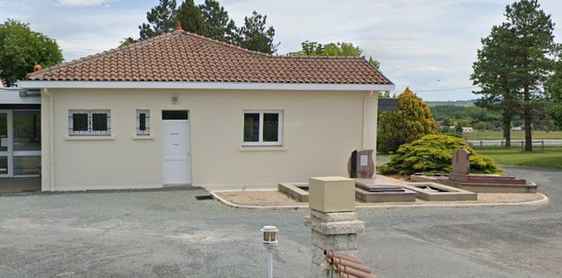 Photographie de Pompes Funèbres Marbrerie Pontoises de Pons