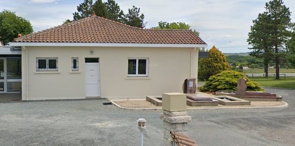 Photographie de Pompes Funèbres Marbrerie Pontoises de Pons