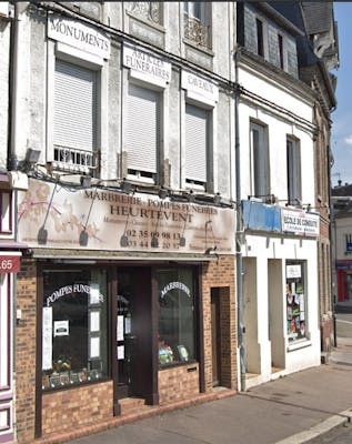 Photographie Pompes Funèbres Marbrerie HEURTEVENT de Gournay-en-Bray