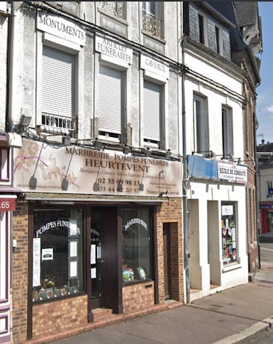 Photographie Pompes Funèbres Marbrerie HEURTEVENT de Gournay-en-Bray