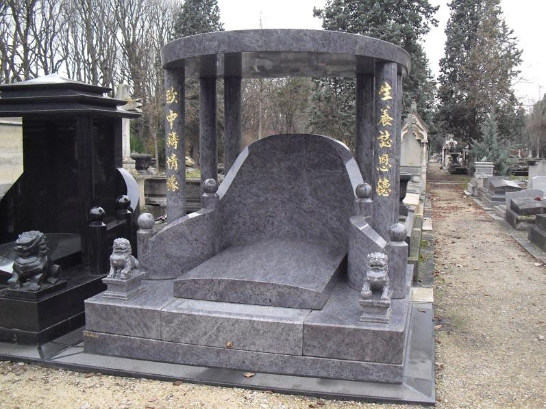 monument funéraire asiatique