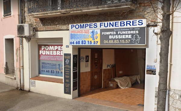 Photographie de Pompes Funèbres Bussière