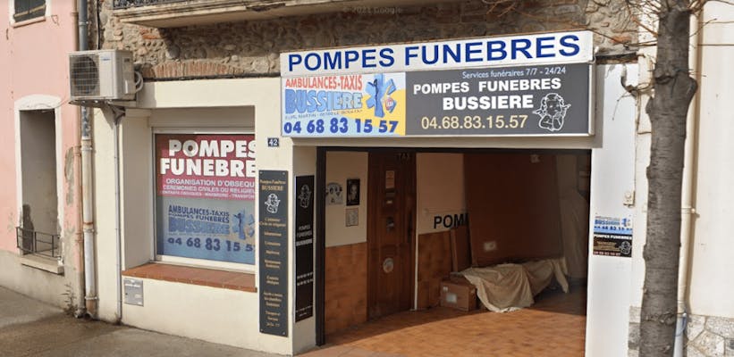Photographie de Pompes Funèbres Bussière