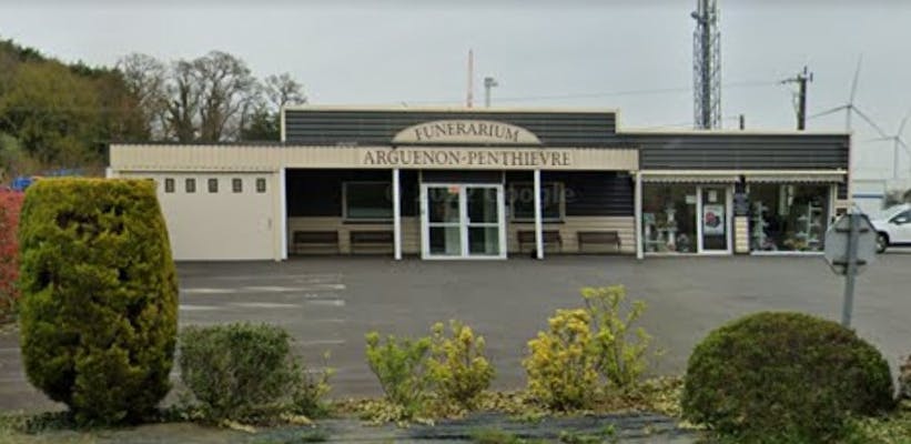 Photographie de Pompes Funèbres Renault-Onfray de Plestan