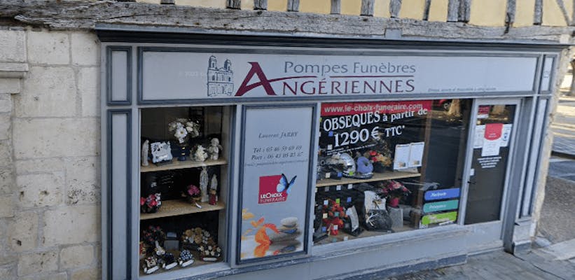 Photographie Pompes Funèbres Angeriennes de Saint-Jean-d'Angély