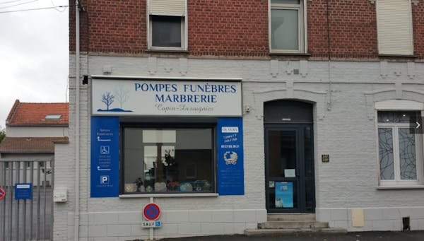 Photographie Pompes Funèbres Copin-Desoignies de Neuville-Saint-Rémy