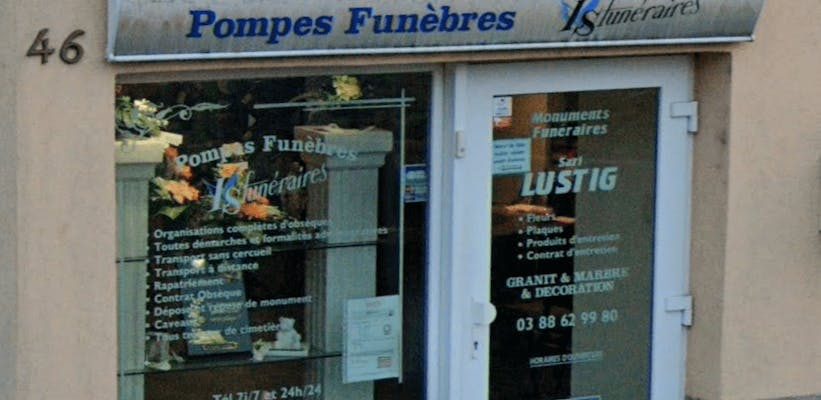 Photographie de la Pompes Funèbres LS Funéraires