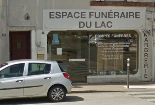 Photographie de la Espace Funéraire du Lac de la ville de Saint-Philbert-de-Grand-Lieu