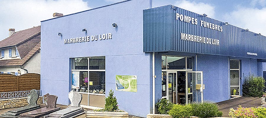 photo de l'agence Pompes Funèbres Marbrerie du Loir - Dignité Funéraire