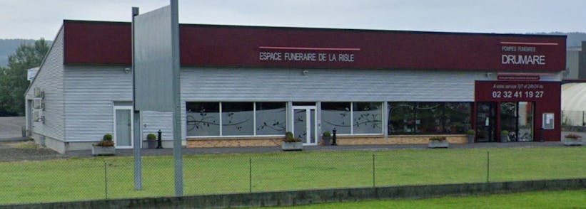 Photographie de la Pompes Funèbres Drumare de Pont-Audemer
