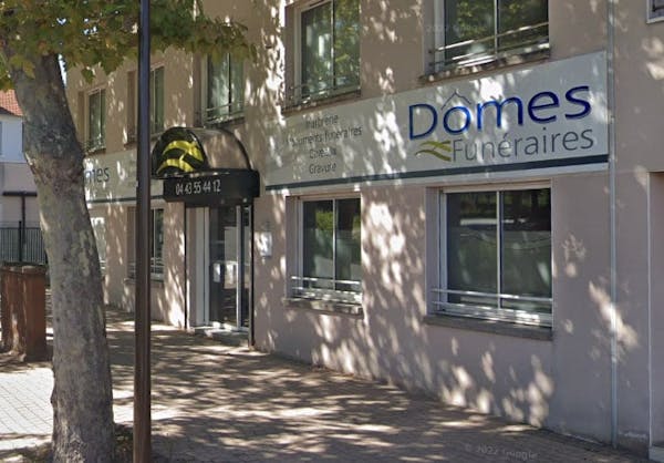 Photographie de la Pompes Funèbres Dômes Funéraires de Chamalières
