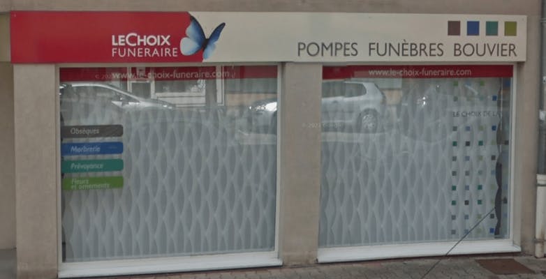 Photographie de la Pompes Funèbres BOUVIER - Le Choix Funéraire
