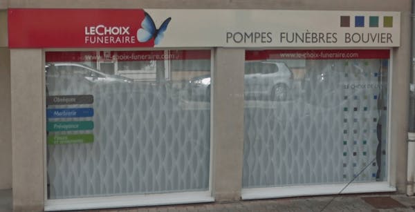 Photographie de la Pompes Funèbres BOUVIER - Le Choix Funéraire
