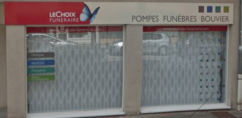Photographie de la Pompes Funèbres BOUVIER - Le Choix Funéraire
