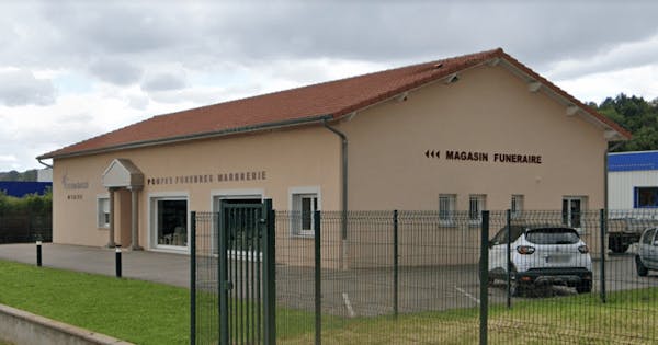 Photographie Pompes Funèbres Robert Guimbaud de Hauterives