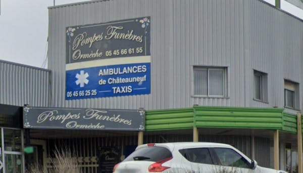 Photographie Pompes Funèbres ORMECHE de Châteauneuf-sur-Charente