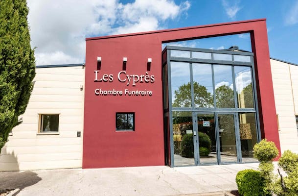 Photographie funérarium de Pompes Funèbres Settimio Tombini d'Avrillé