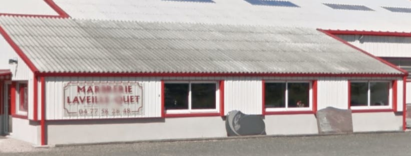 Photographie de la Marbrerie Laveille Quet