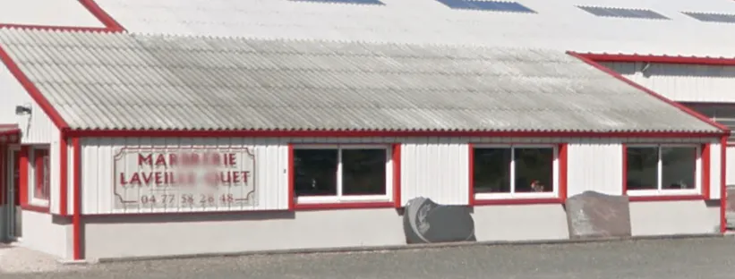 Photographie de la Marbrerie Laveille Quet