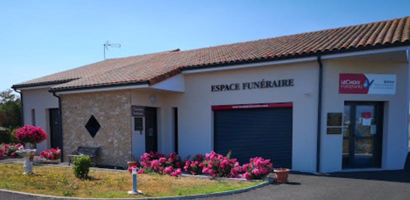 Photographie Pompes Funèbres Mbaye Funéraire de Saint-Maurice-la-Clouère