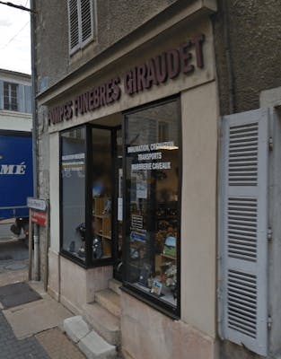 Photographie Pompes Funèbres Giraudet de Saint-Jean-de-Losne