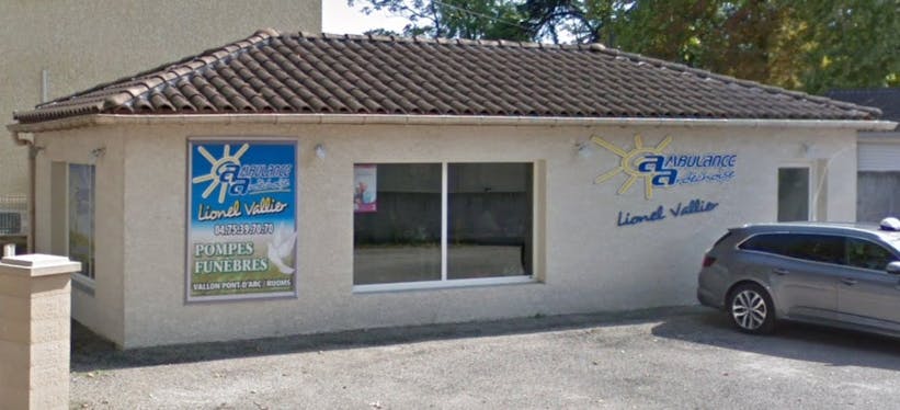 Photographie Pompes Funèbres Lionel Vallier de Vallon-Pont-d'Arc